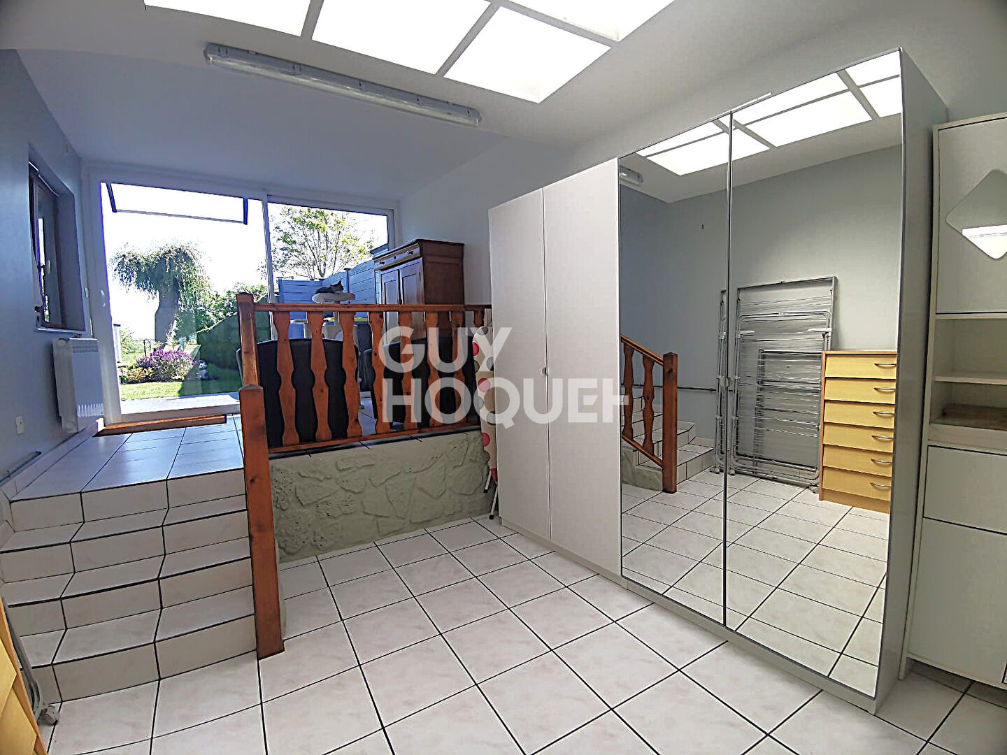 Maison de 100 m² avec jardin