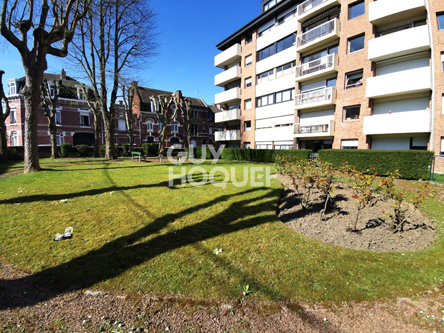 Appartement 47 m² : balcon + parking Centre République