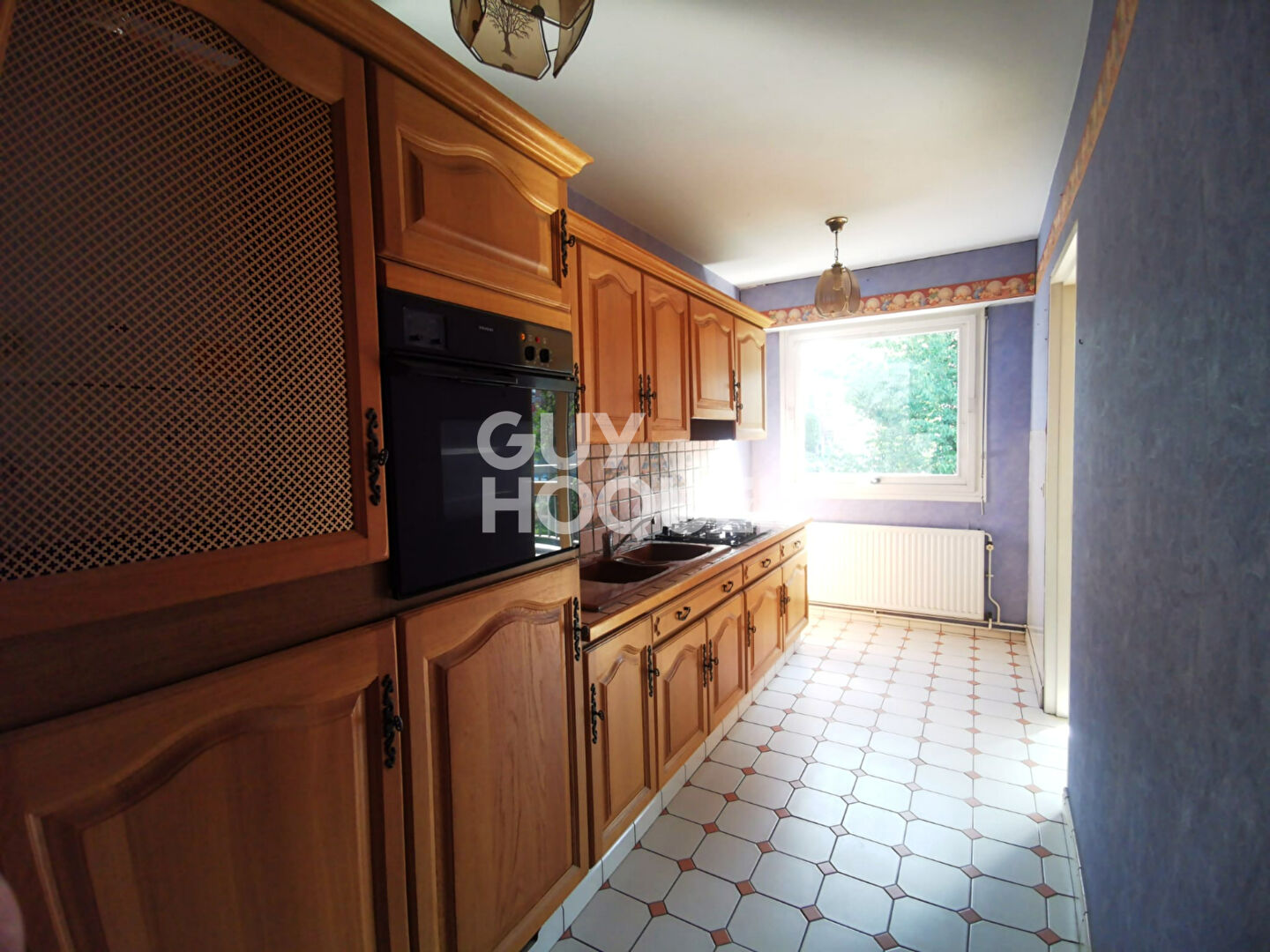 Appartement 47 m² : balcon + parking Centre République