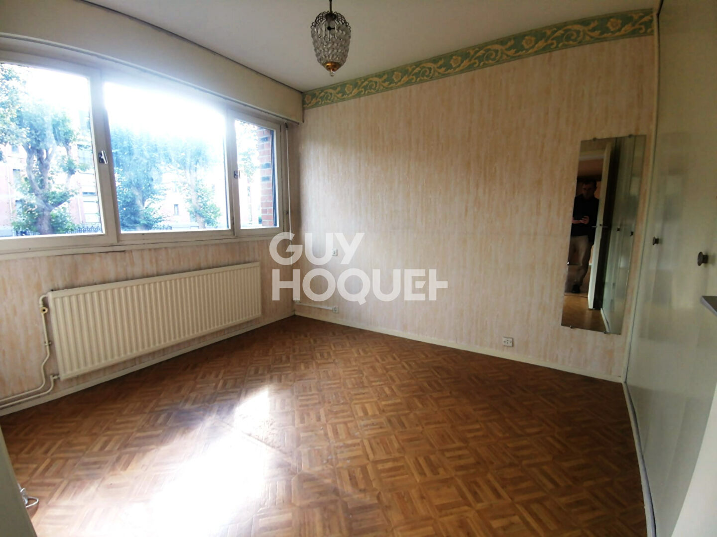 Appartement 47 m² : balcon + parking Centre République