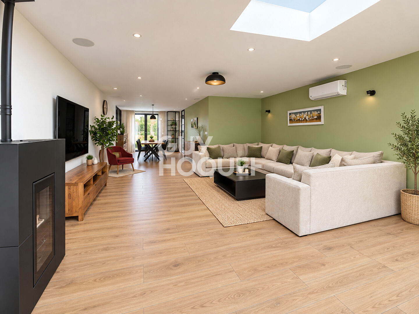 MAISON DE 2024 : 134 m² avec jardin