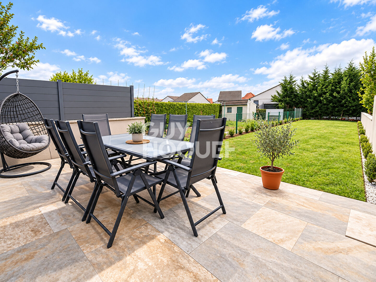 MAISON DE 2024 : 134 m² avec jardin