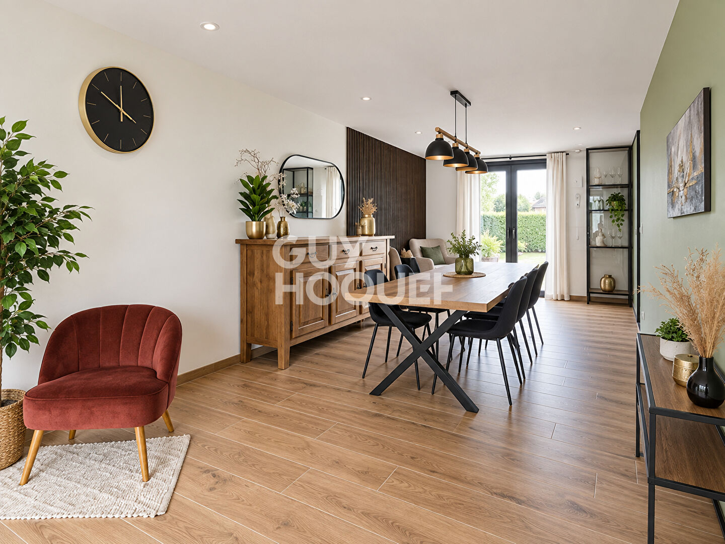 MAISON DE 2024 : 134 m² avec jardin