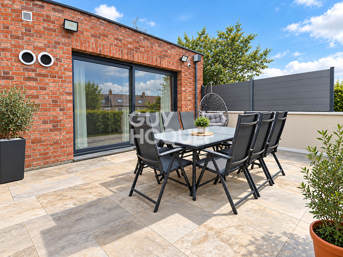 MAISON DE 2024 : 134 m² avec jardin