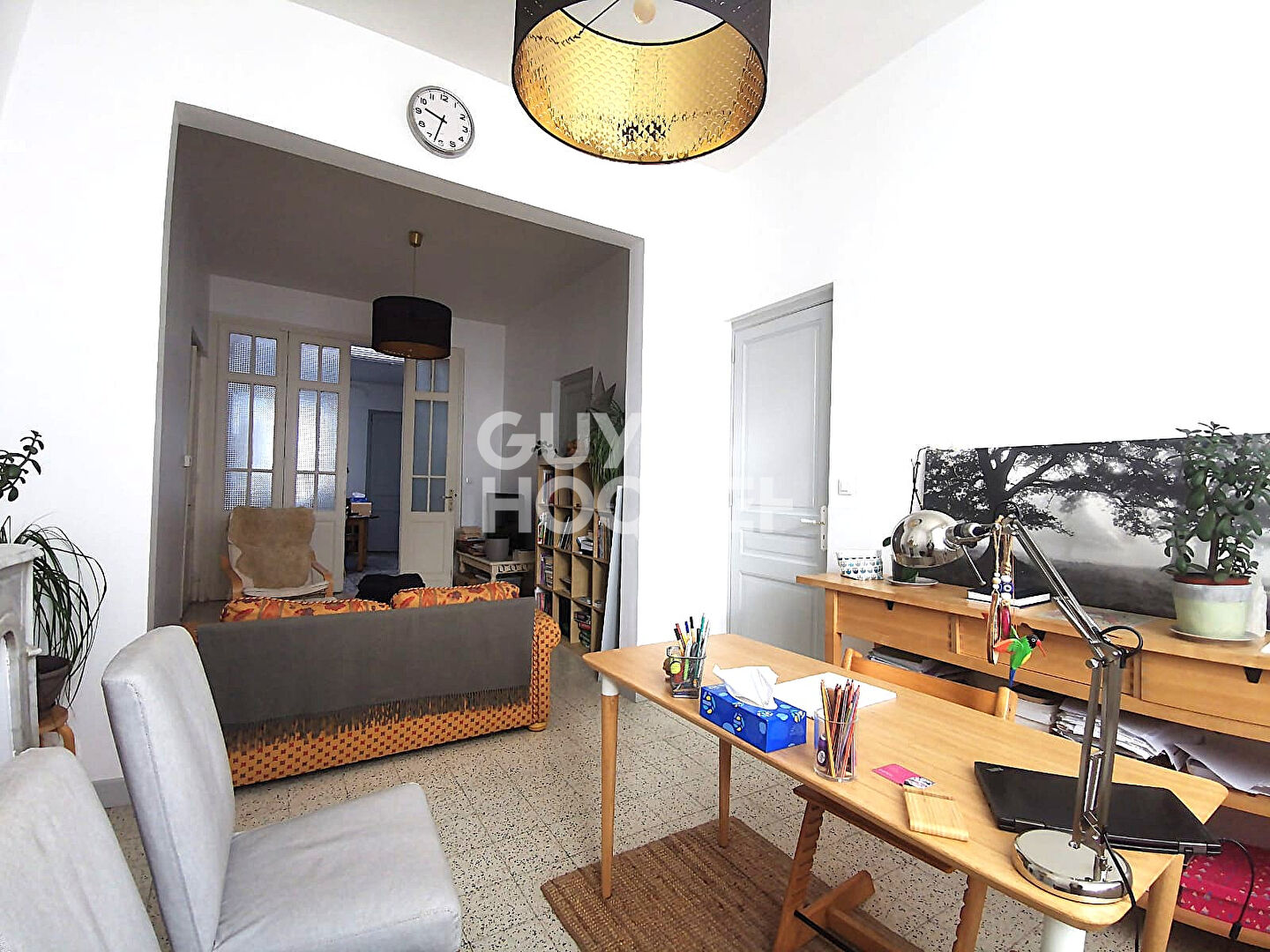 Maison spacieuse de 128 m² vendue louée