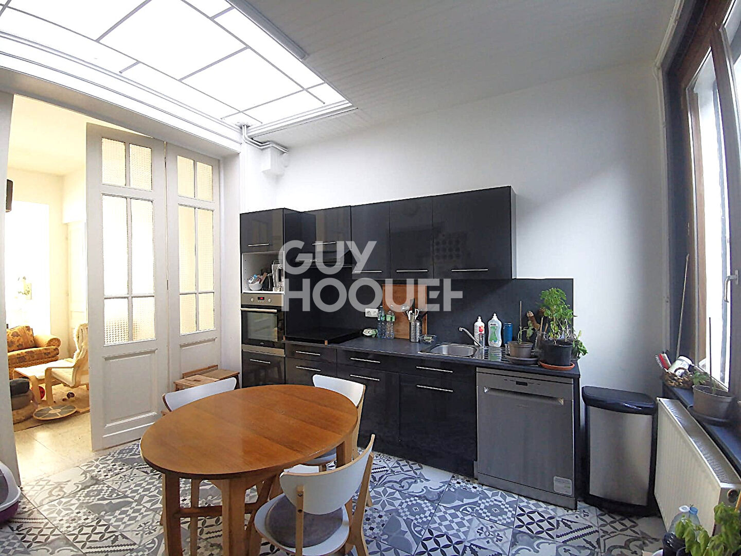 Maison spacieuse de 128 m² vendue louée
