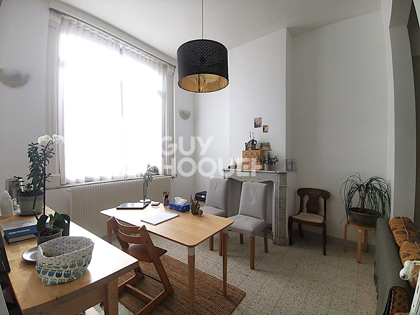 Maison spacieuse de 128 m² vendue louée