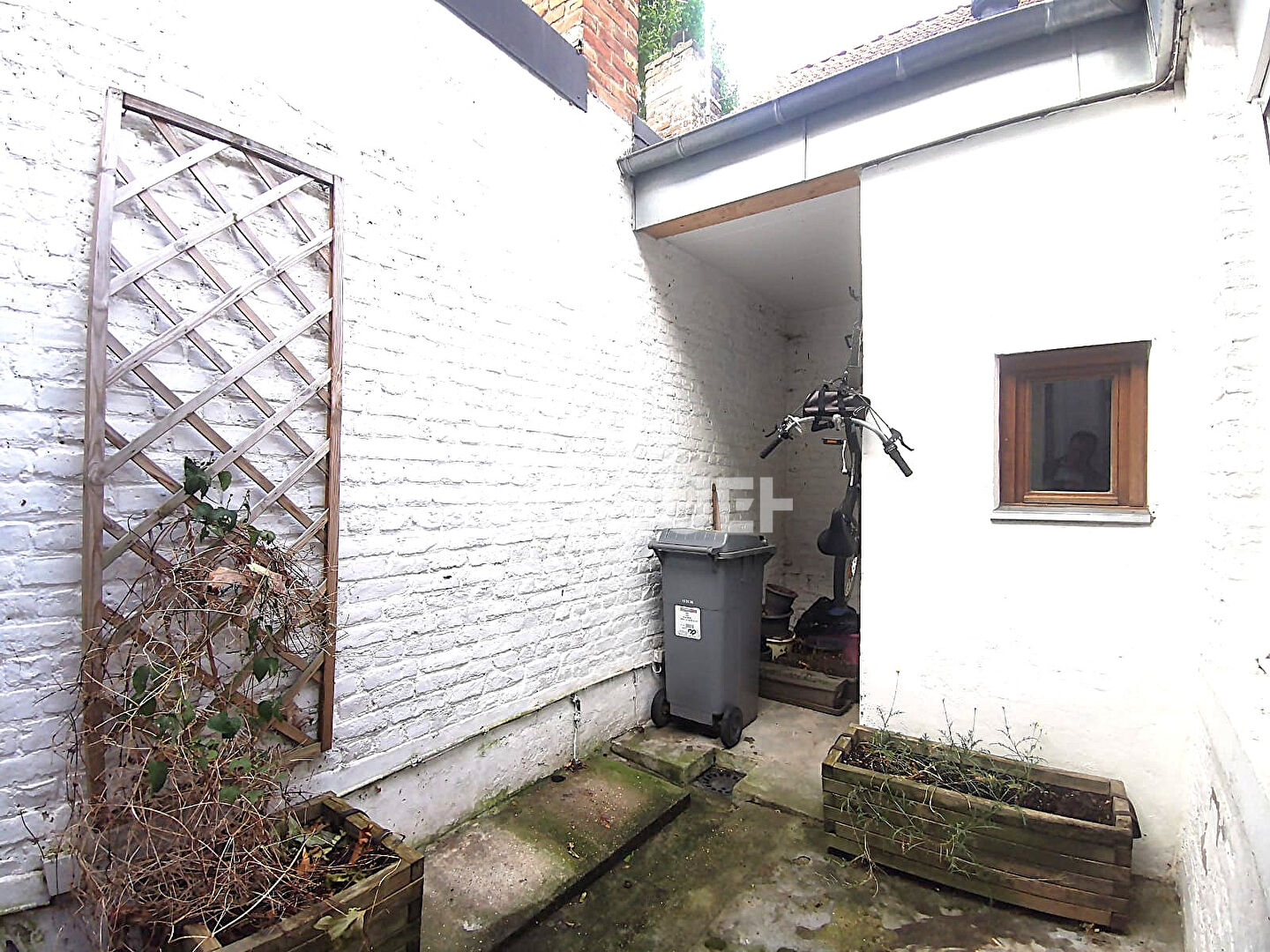 Maison spacieuse de 128 m² vendue louée