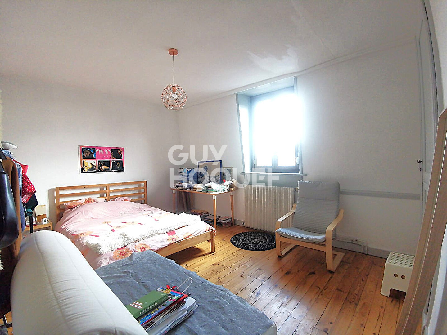 Maison spacieuse de 128 m² vendue louée