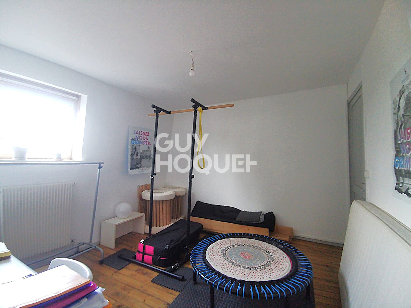 Maison spacieuse de 128 m² vendue louée