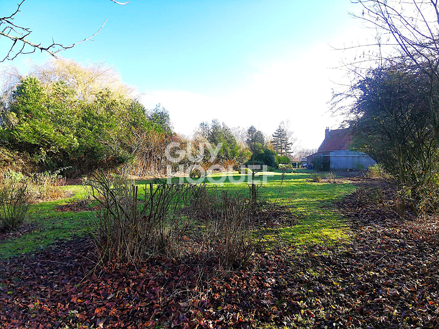 Maison individuelle : campagne d'Houplines