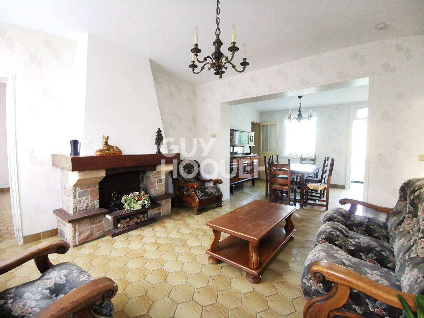 Maison individuelle : campagne d'Houplines