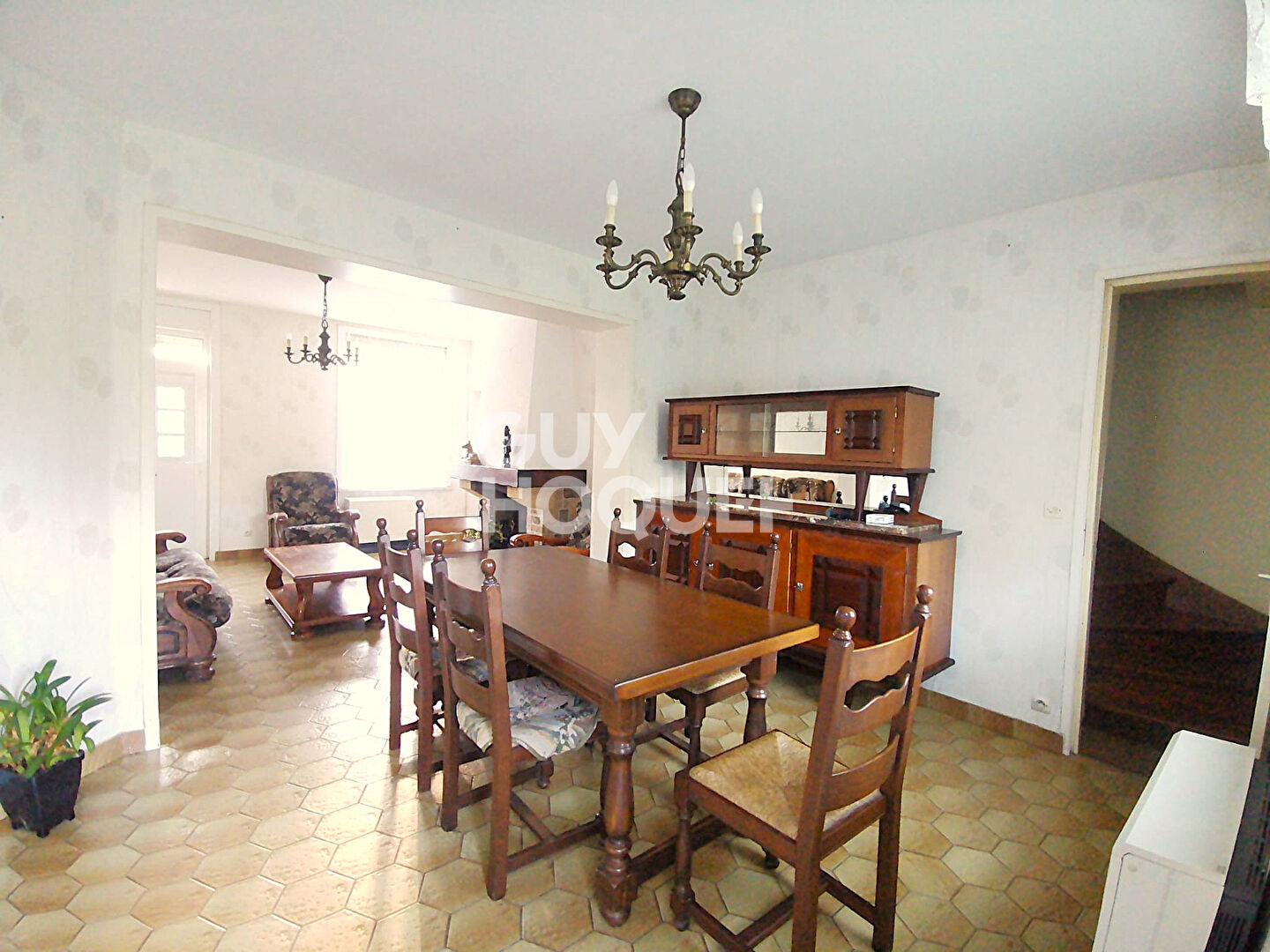 Maison individuelle : campagne d'Houplines