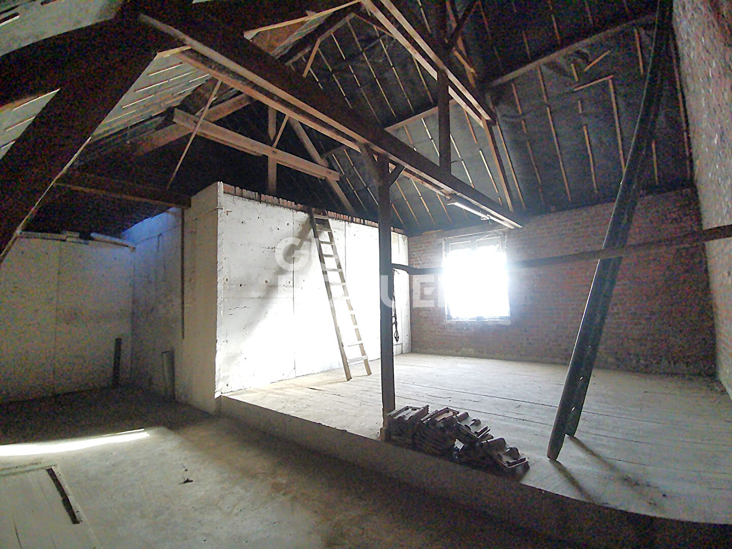 Maison individuelle : campagne d'Houplines