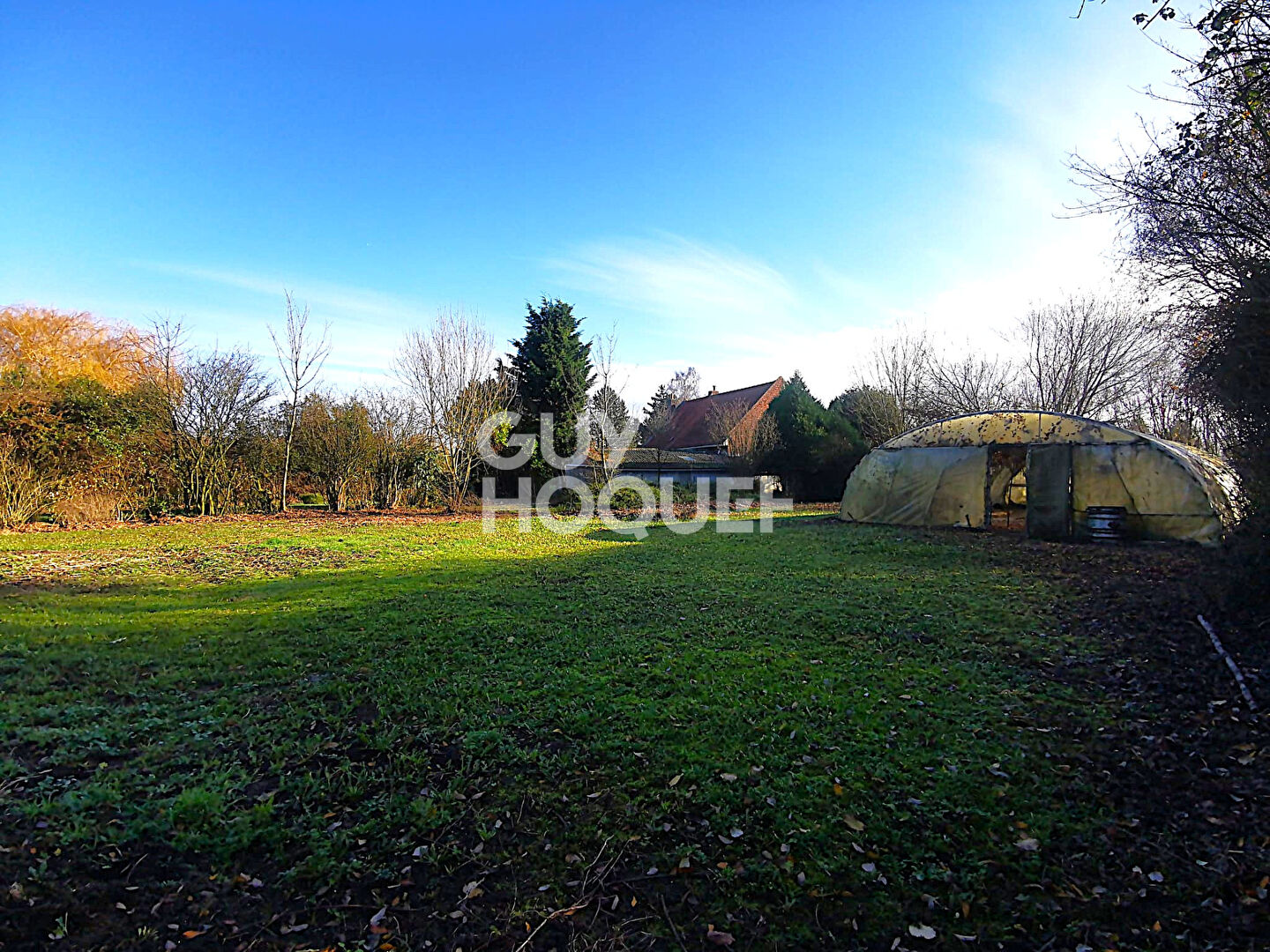 Maison individuelle : campagne d'Houplines