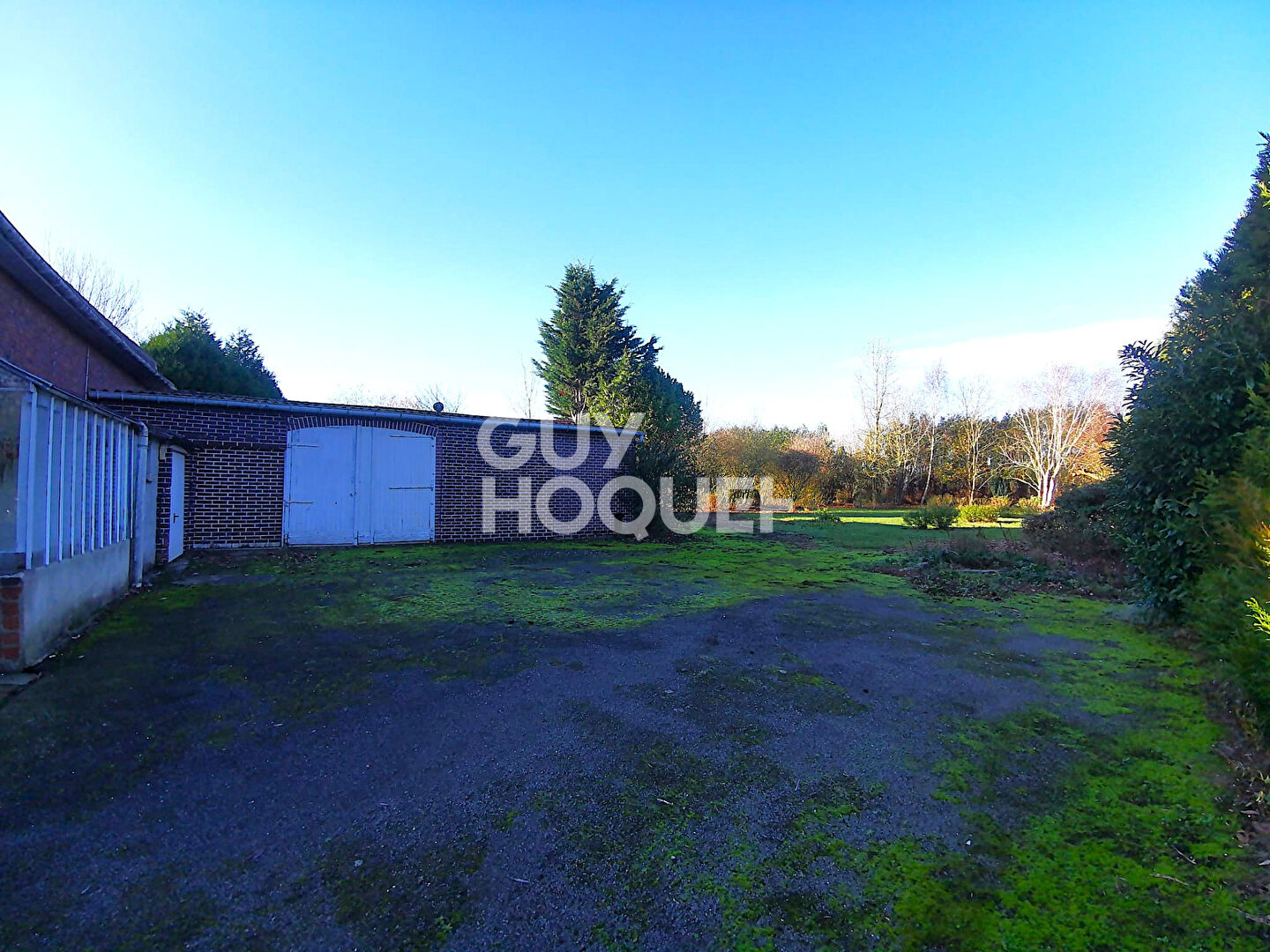 Maison individuelle : campagne d'Houplines