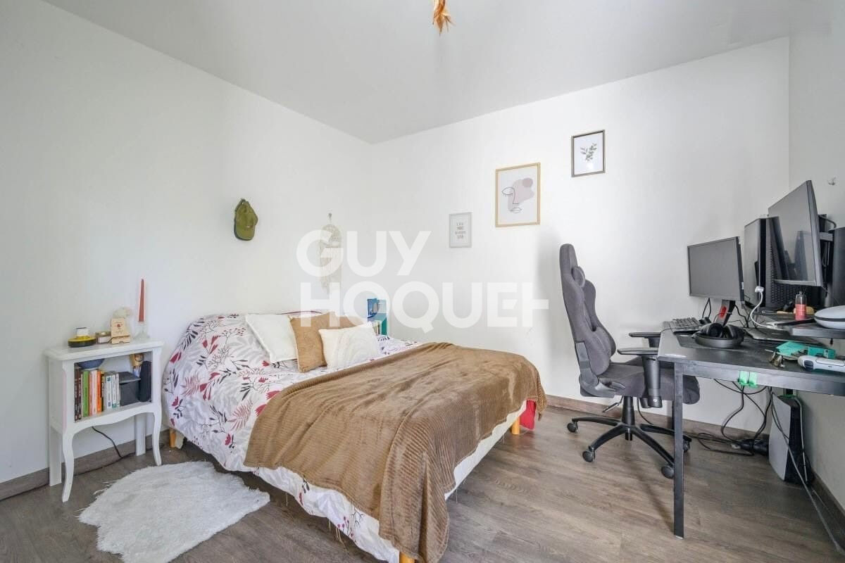 T2 avec balcon & 2 places de parking