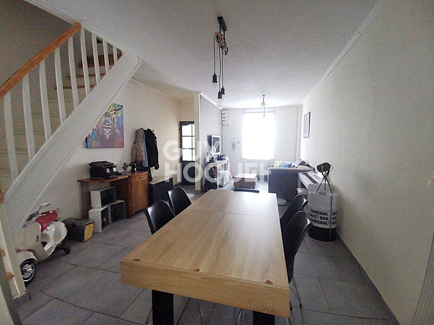 Charmante Maison à Houplines avec extérieur