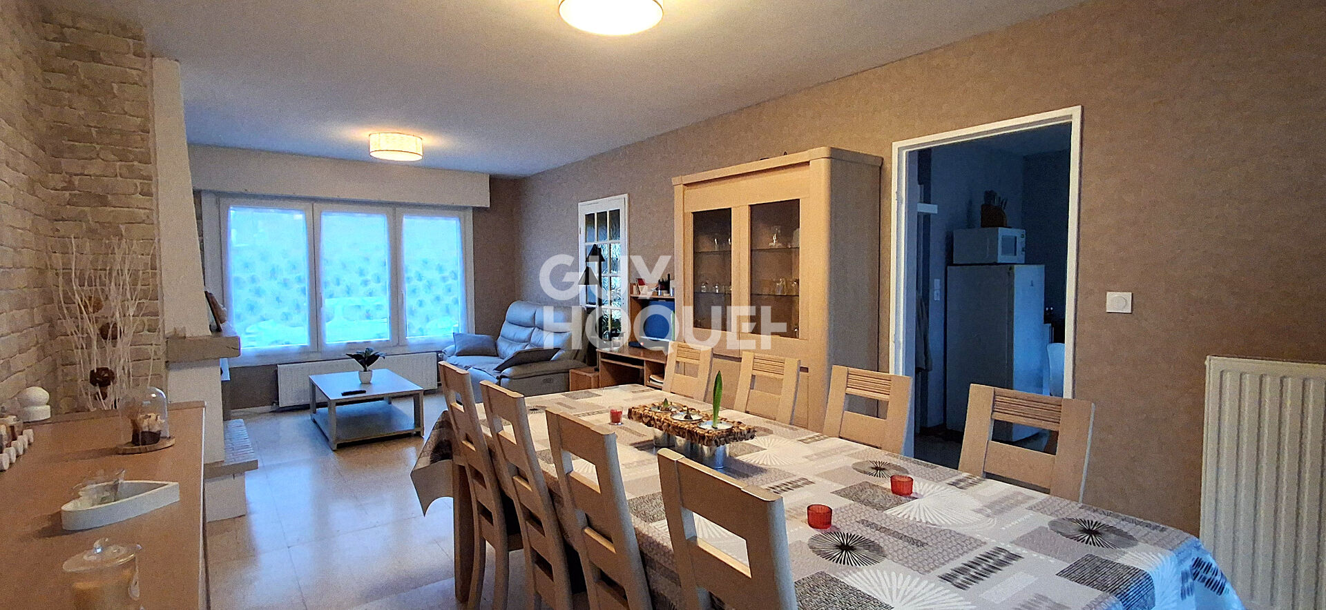 Maison semi individuelle de 99m² sur Houplines