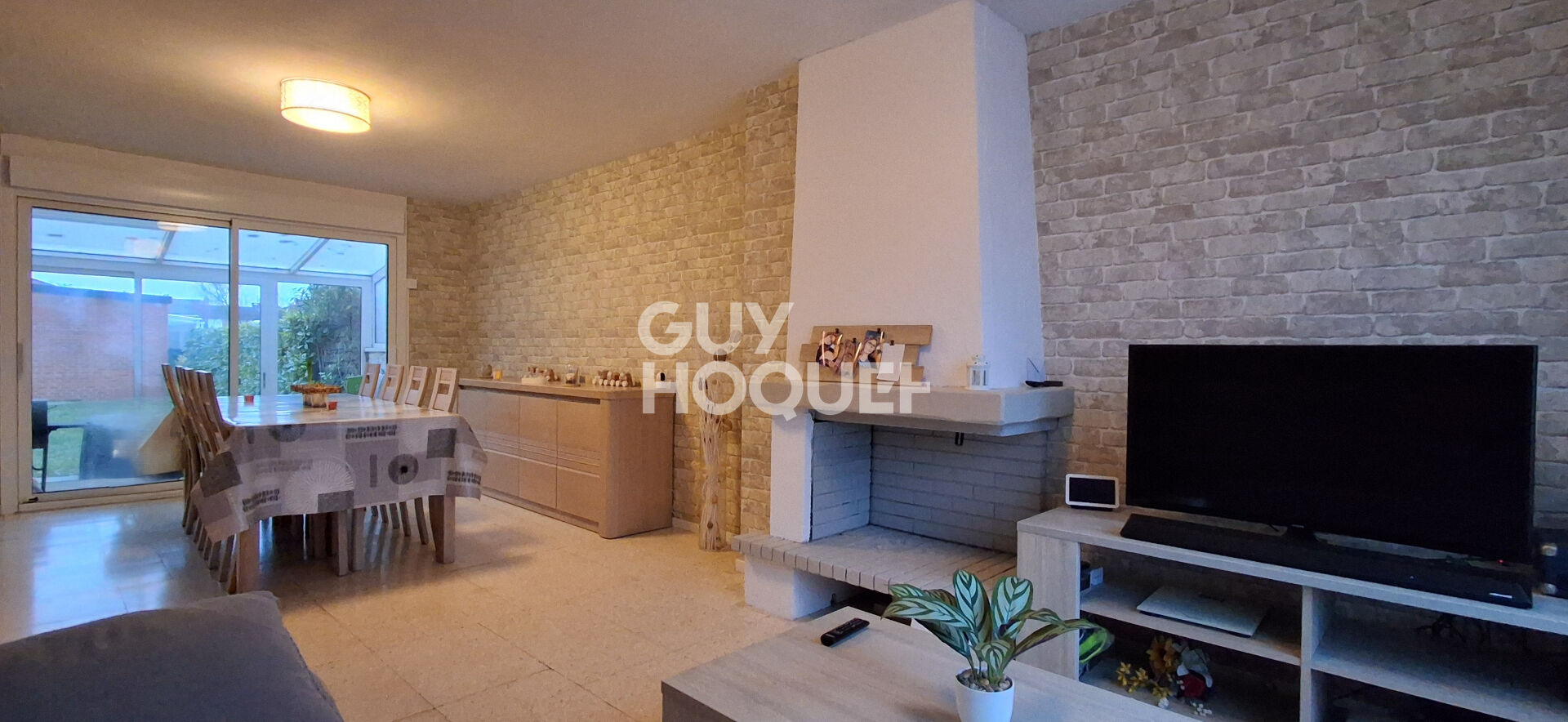 Maison semi individuelle de 99m² sur Houplines