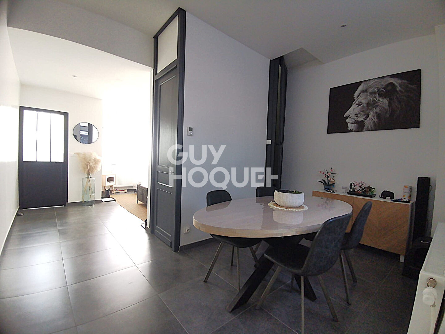 Maison 3 chambres avec exterieur