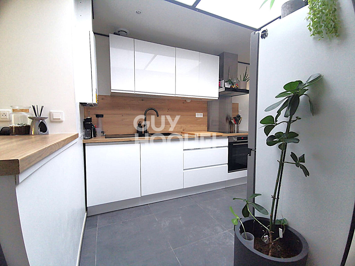 Maison 3 chambres avec exterieur