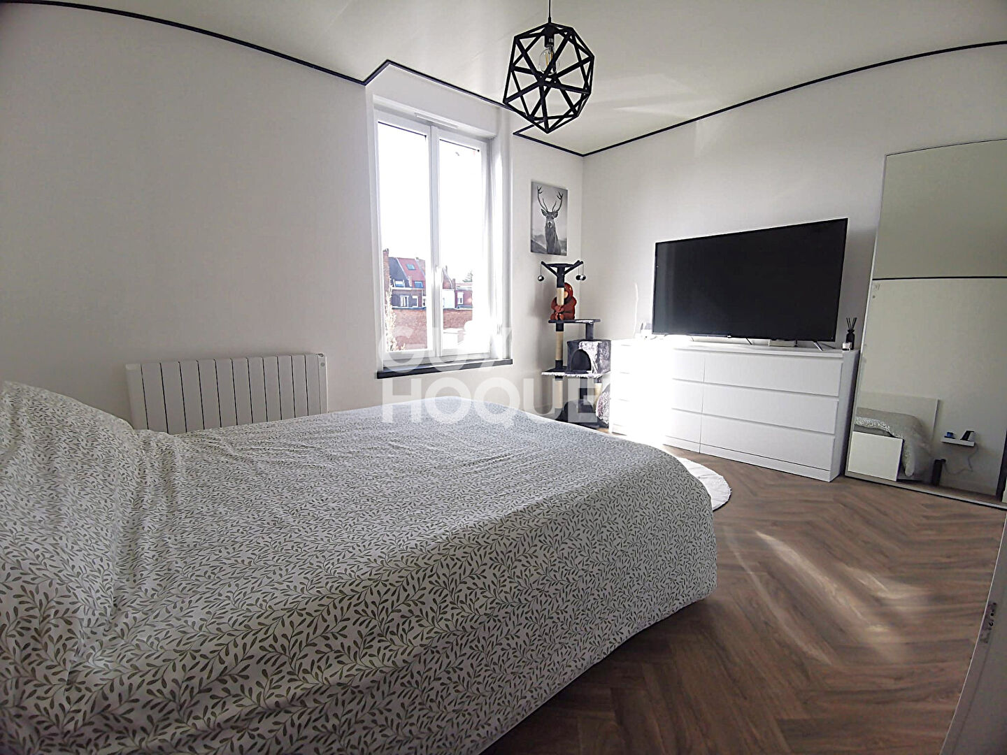 Maison 3 chambres avec exterieur