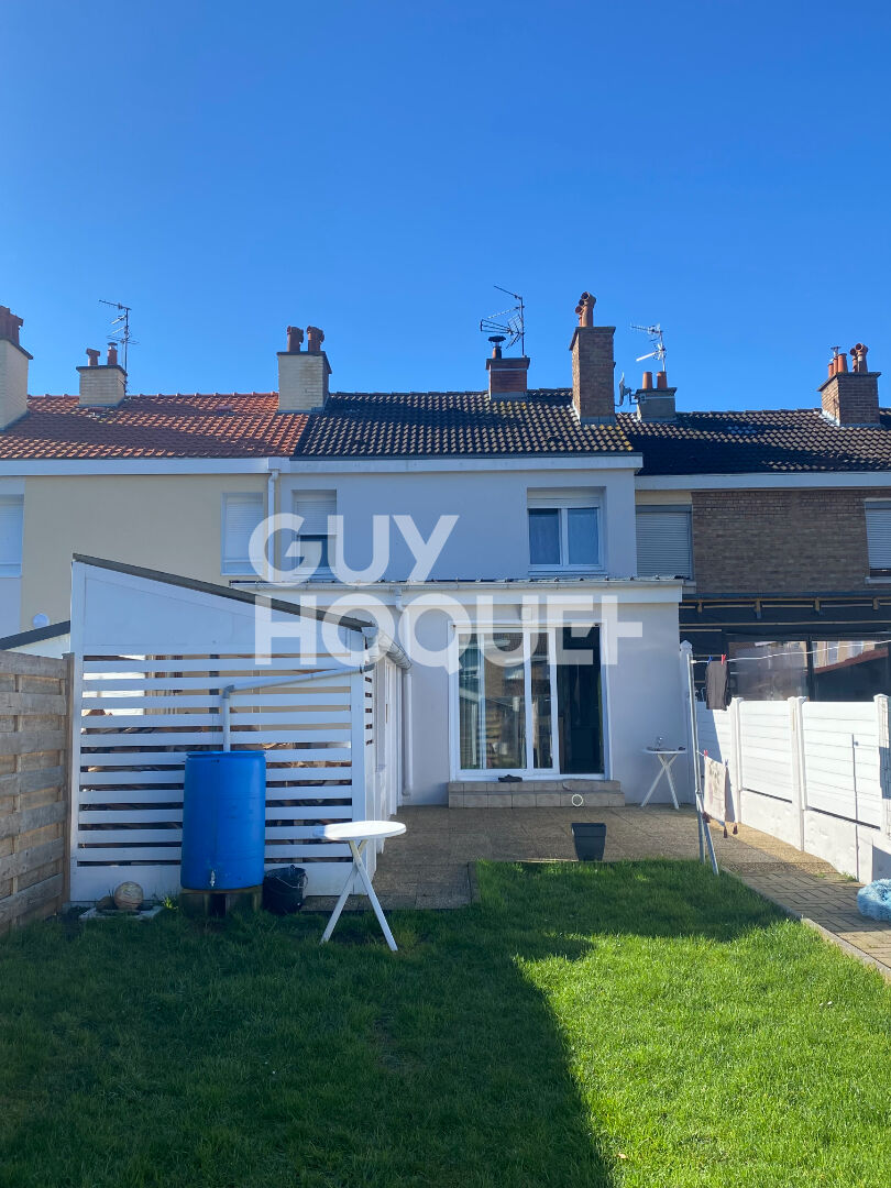 Maison 4 pièces à vendre à Armentières - Quartier Bizet, rare sur le marché !