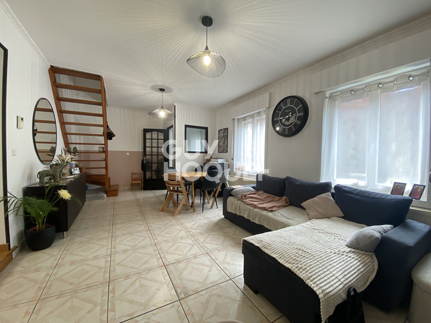 MAISON FAMILIALE 4 CHAMBRES + JARDIN