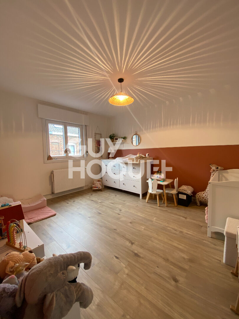 MAISON FAMILIALE 4 CHAMBRES + JARDIN