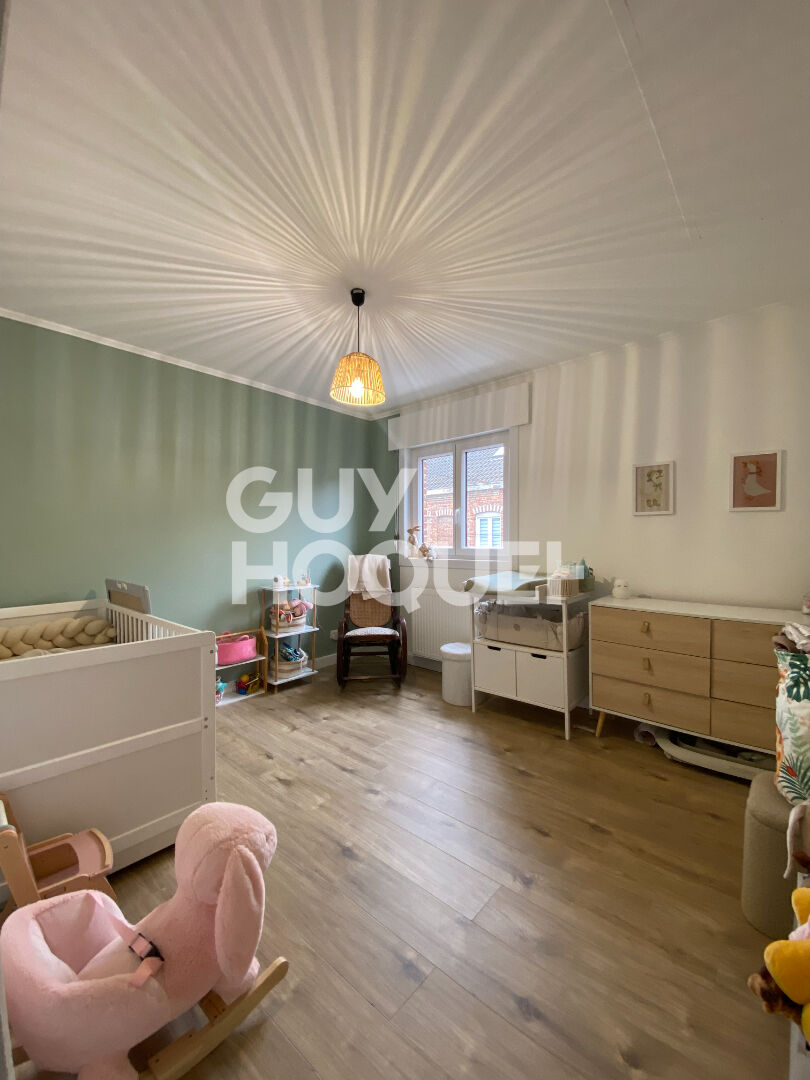 MAISON FAMILIALE 4 CHAMBRES + JARDIN