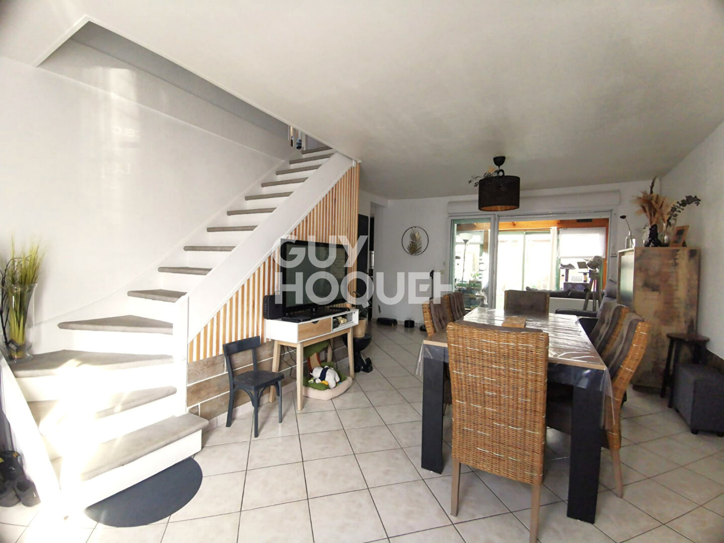 Semi individuelle avec jardin exposé Sud, véranda & garage