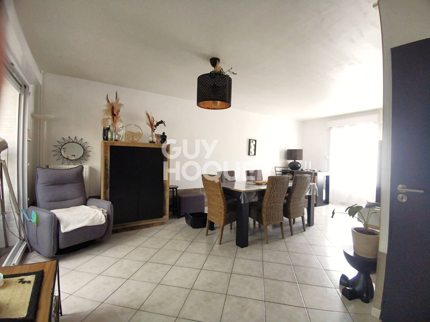 Semi individuelle avec jardin exposé Sud, véranda & garage