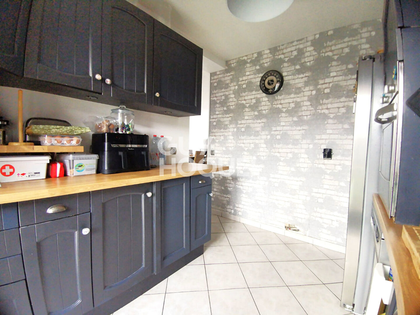 Semi individuelle avec jardin exposé Sud, véranda & garage