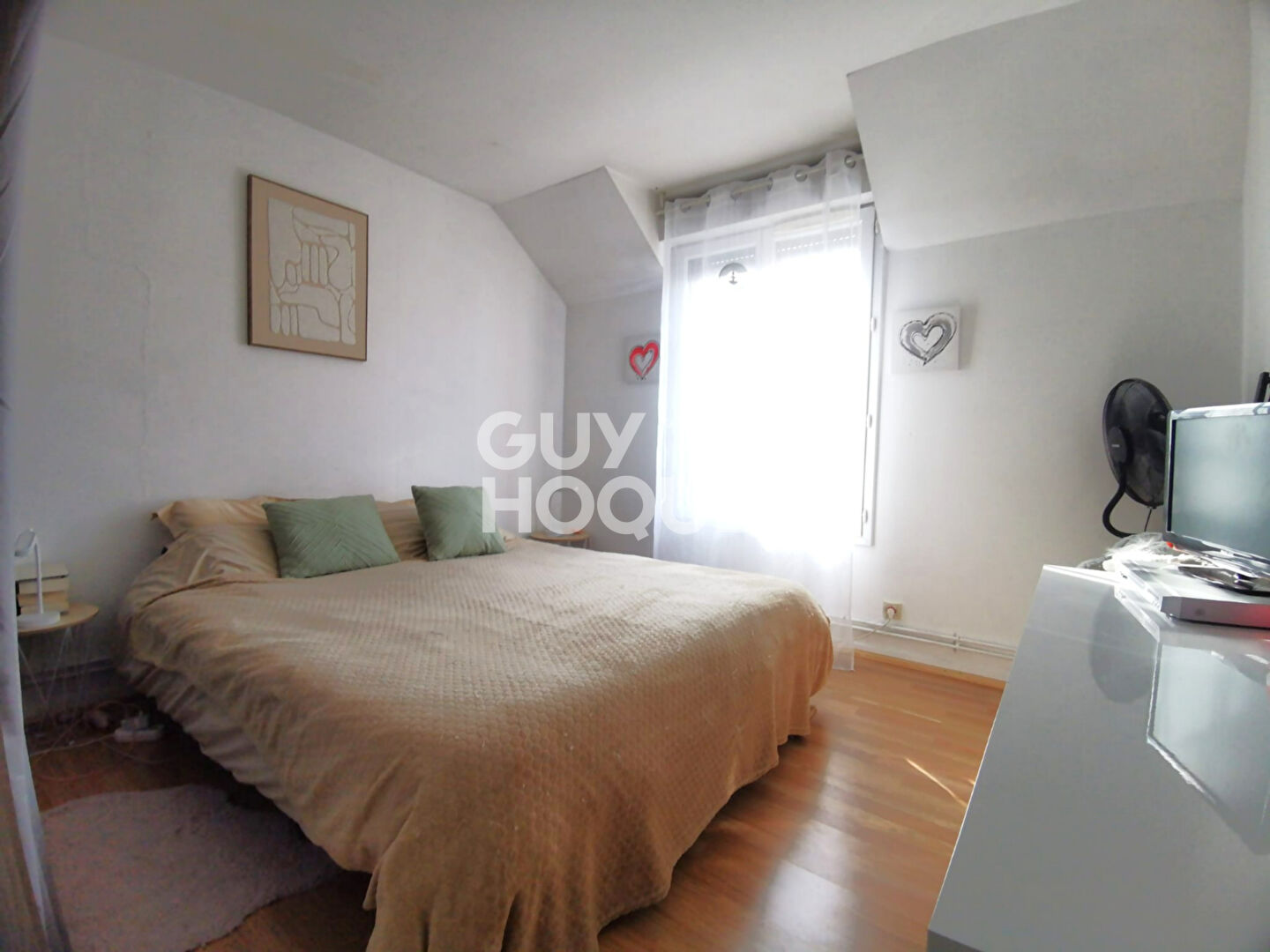 Semi individuelle avec jardin exposé Sud, véranda & garage