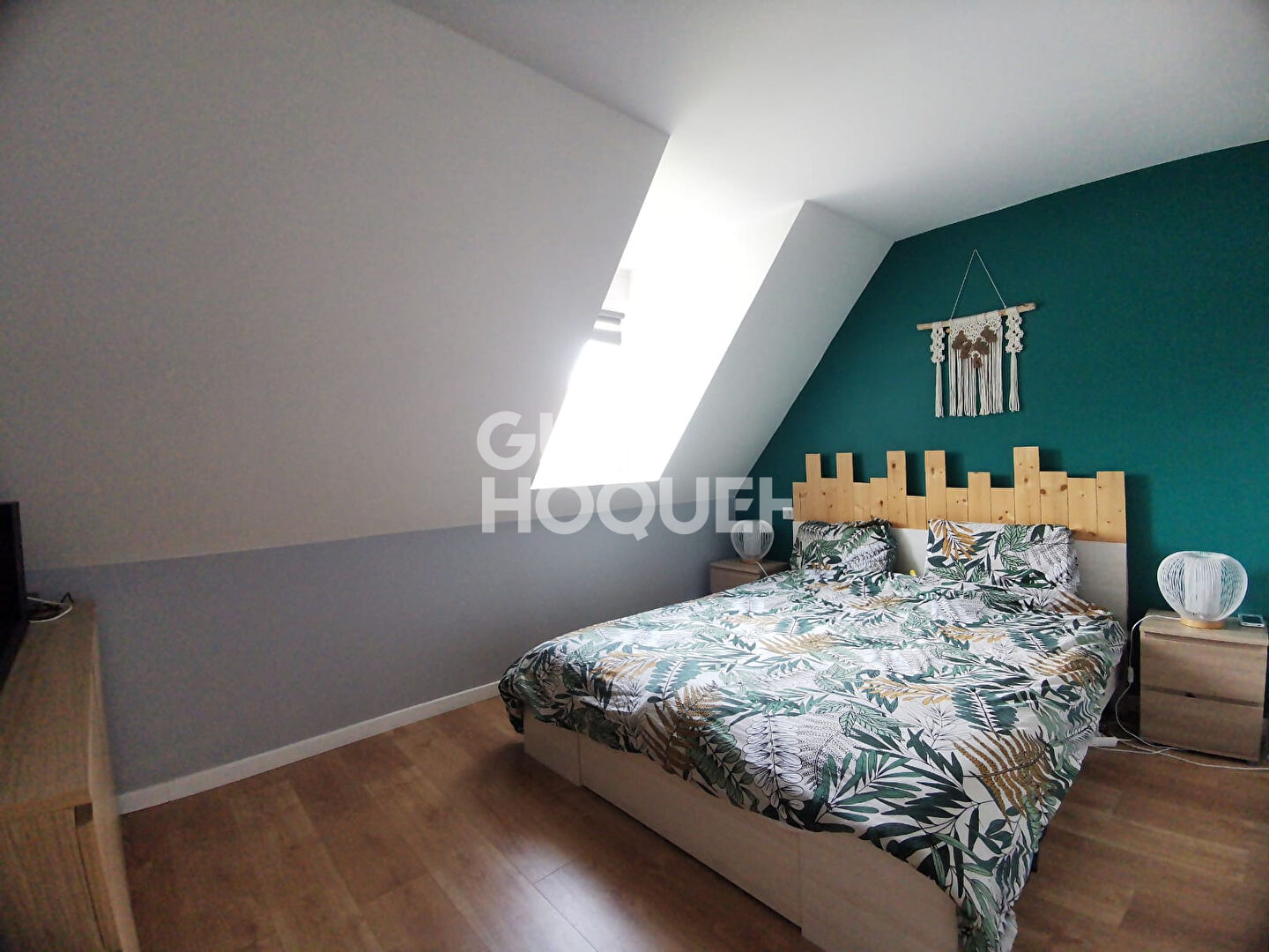 Semi individuelle récente avec jardin et garage