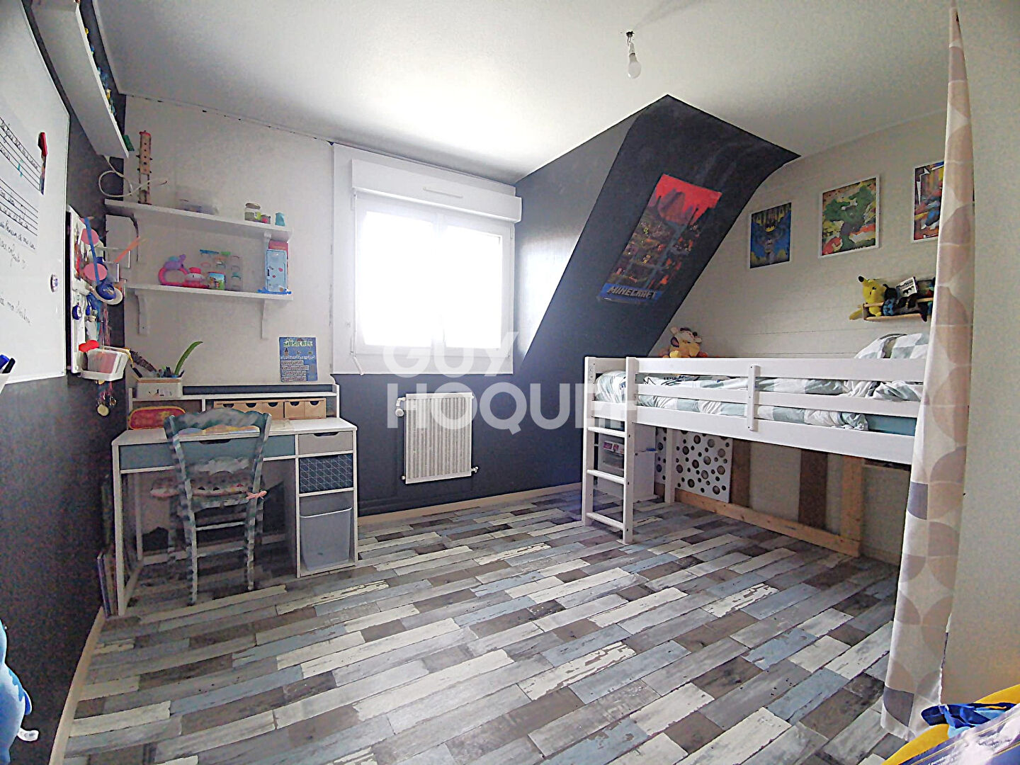 Maison familiale avec 5 chambres, garage et grand jardin