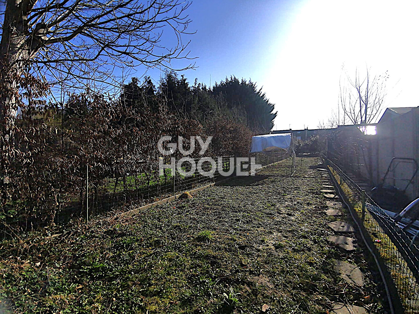 Terrain 300 m² à La Chapelle d'Armentieres