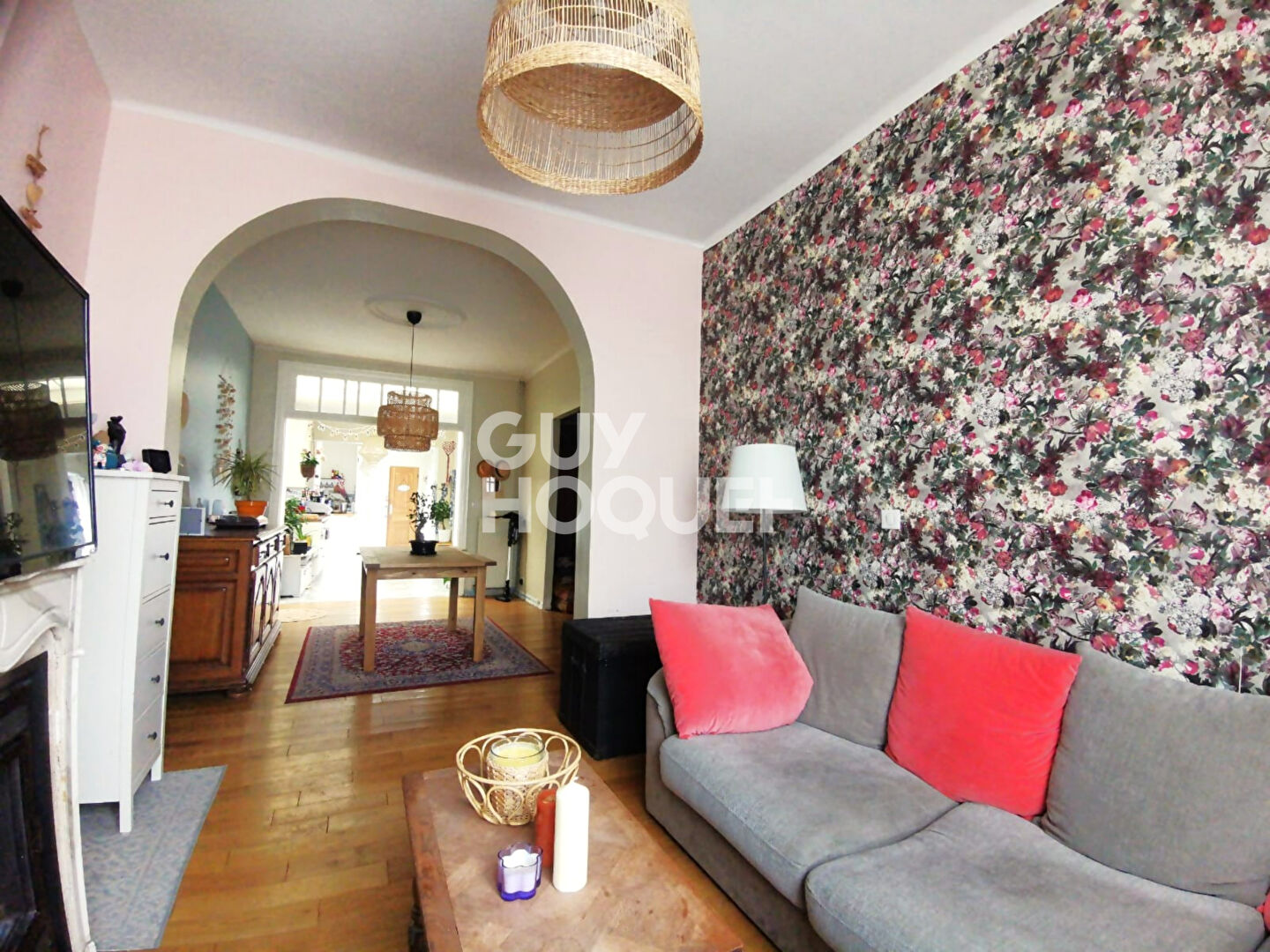 Maison de 140 m² avec jardin et garage