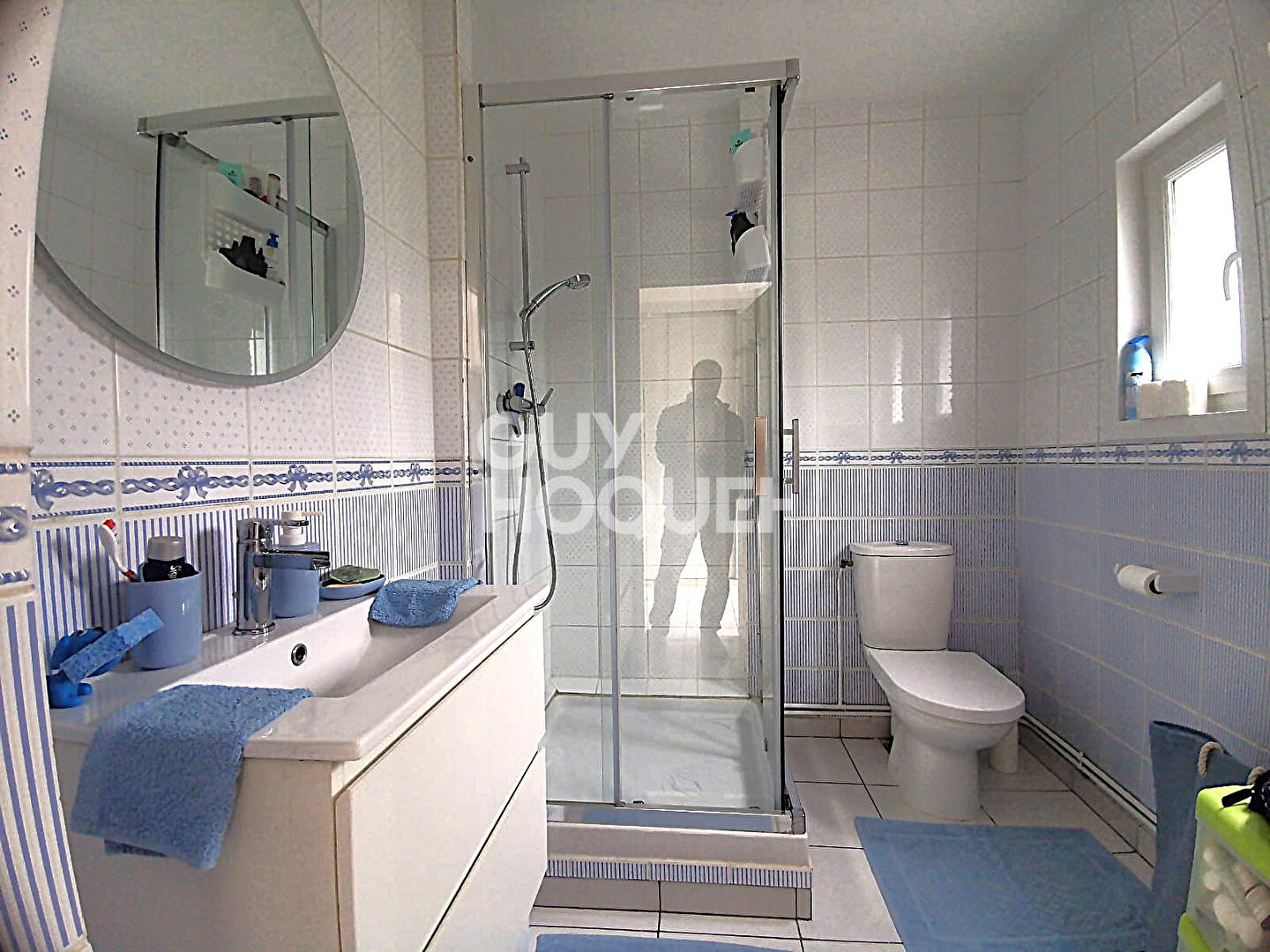 Centre République : maison avec jardin & garage