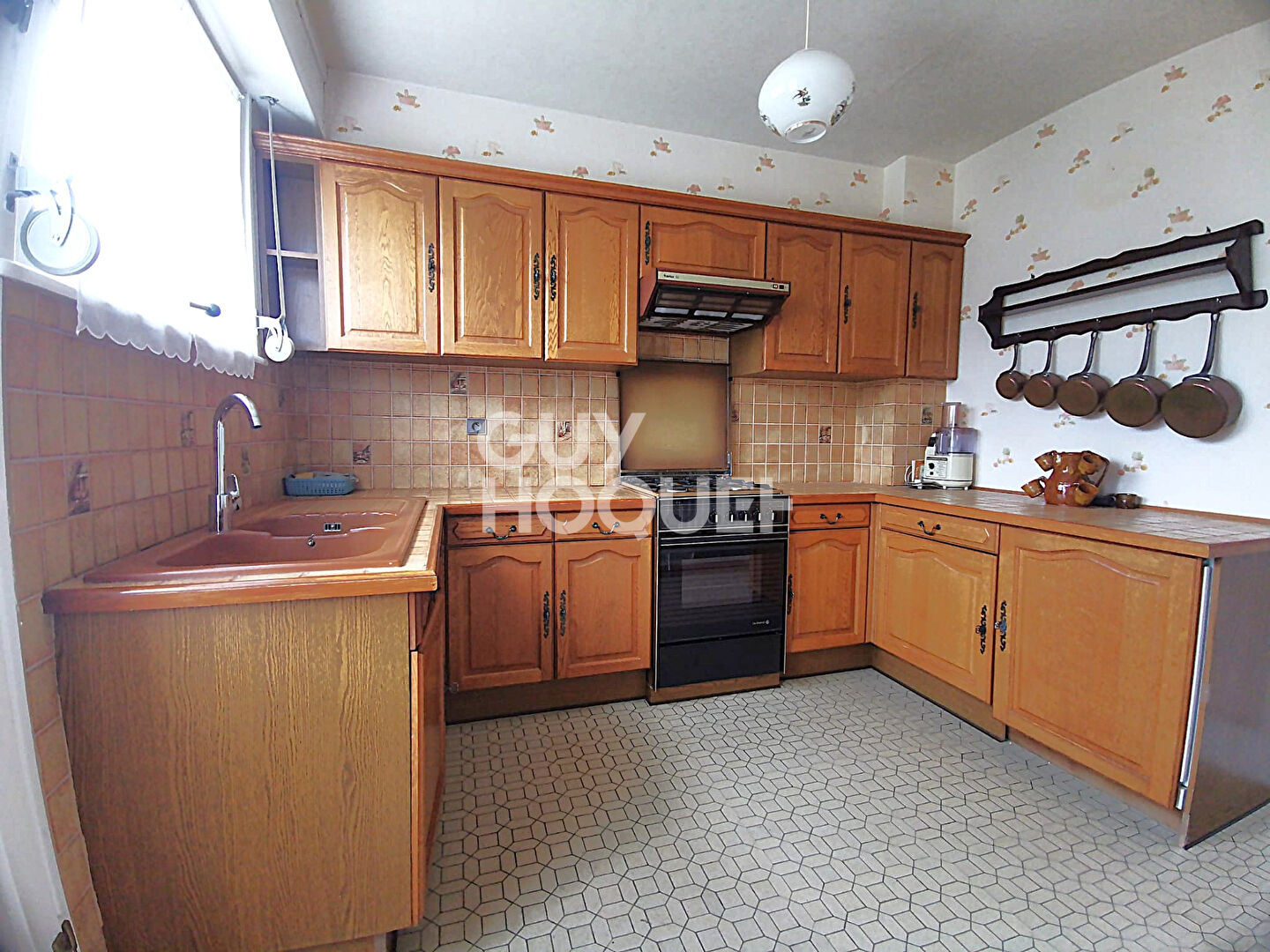 Maison avec jardin et garage