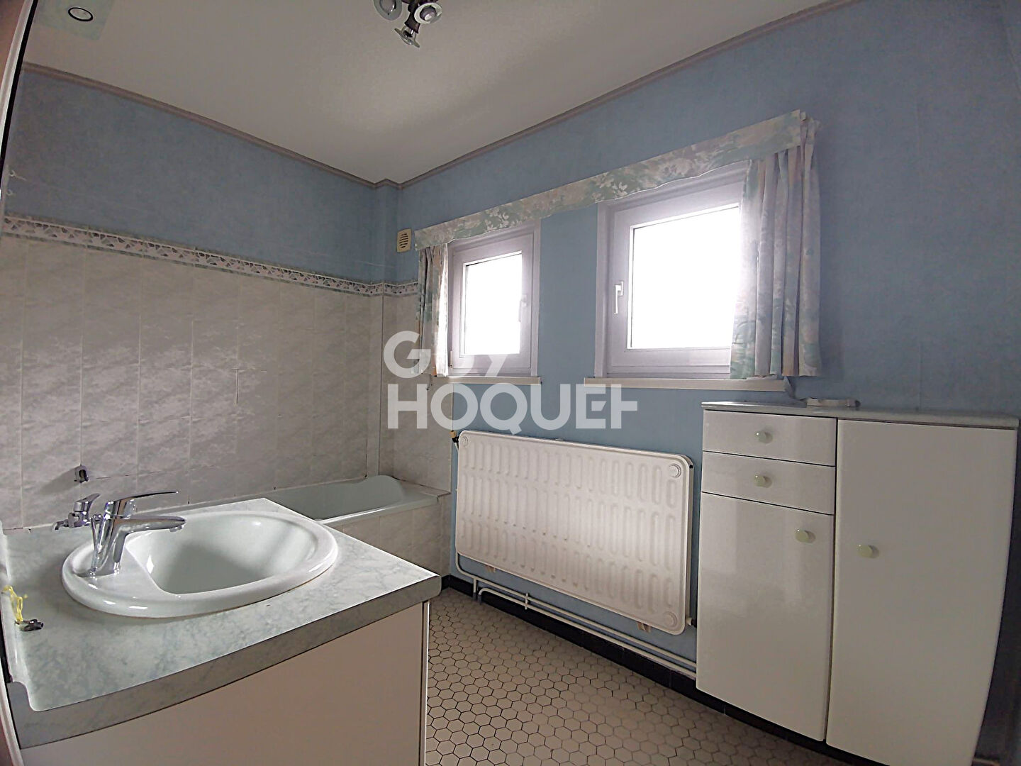 Maison avec jardin et garage