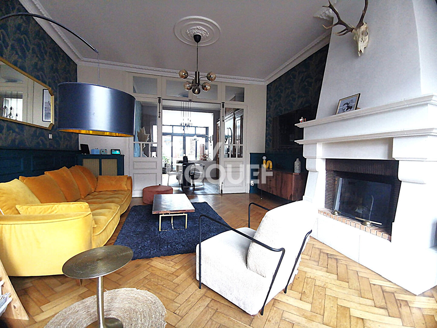 Maison d'exception avec 6 Chambres