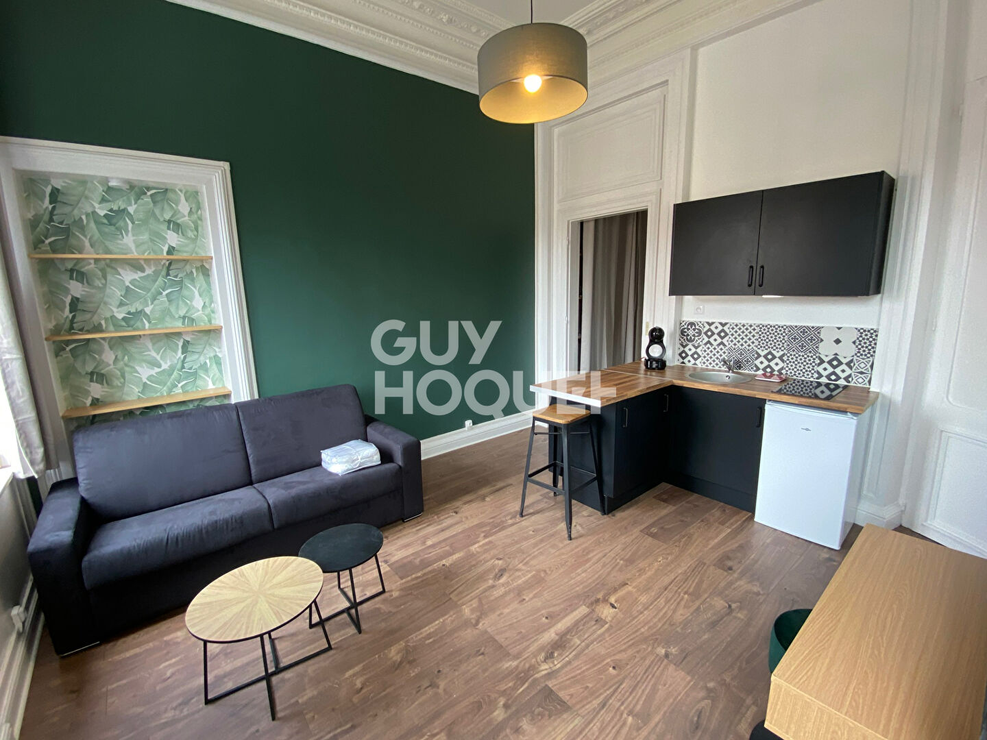 Studio meublé à Roubaix