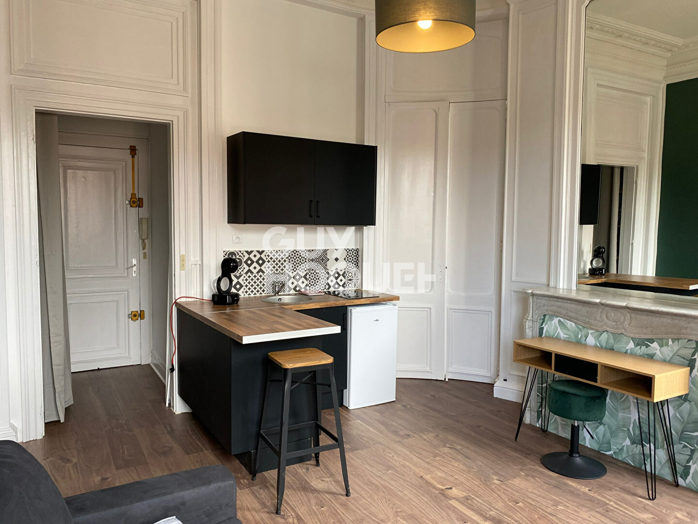 Studio meublé à Roubaix