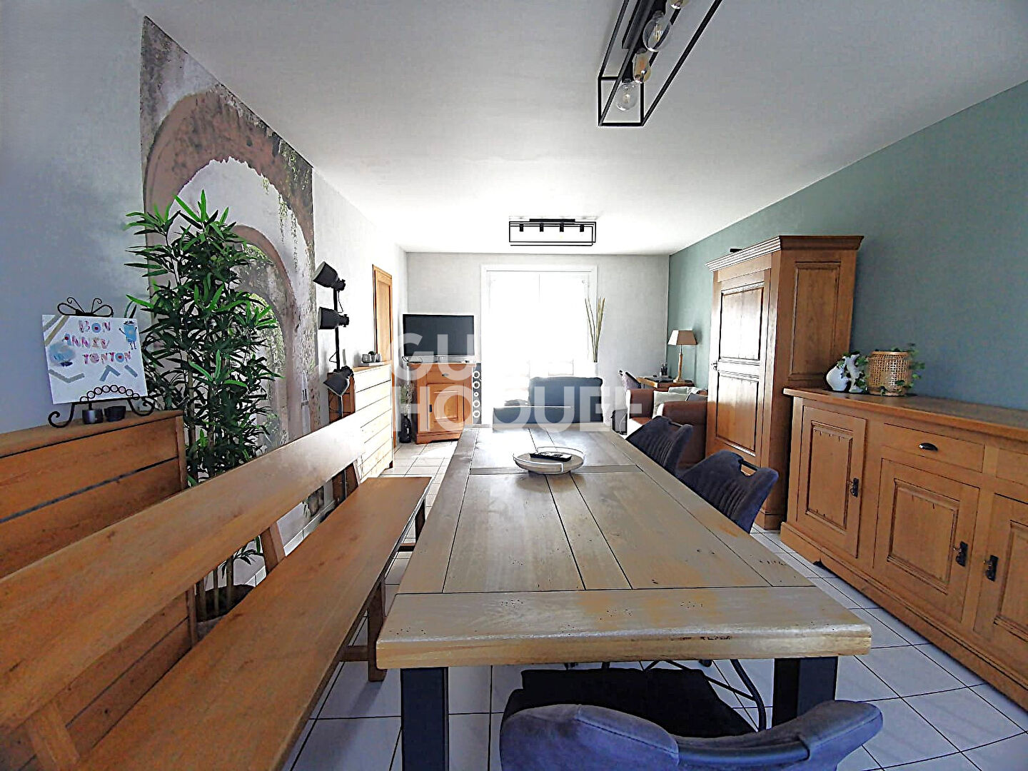 LEO LAGRANGE : maison avec jardin, garage & stationnement