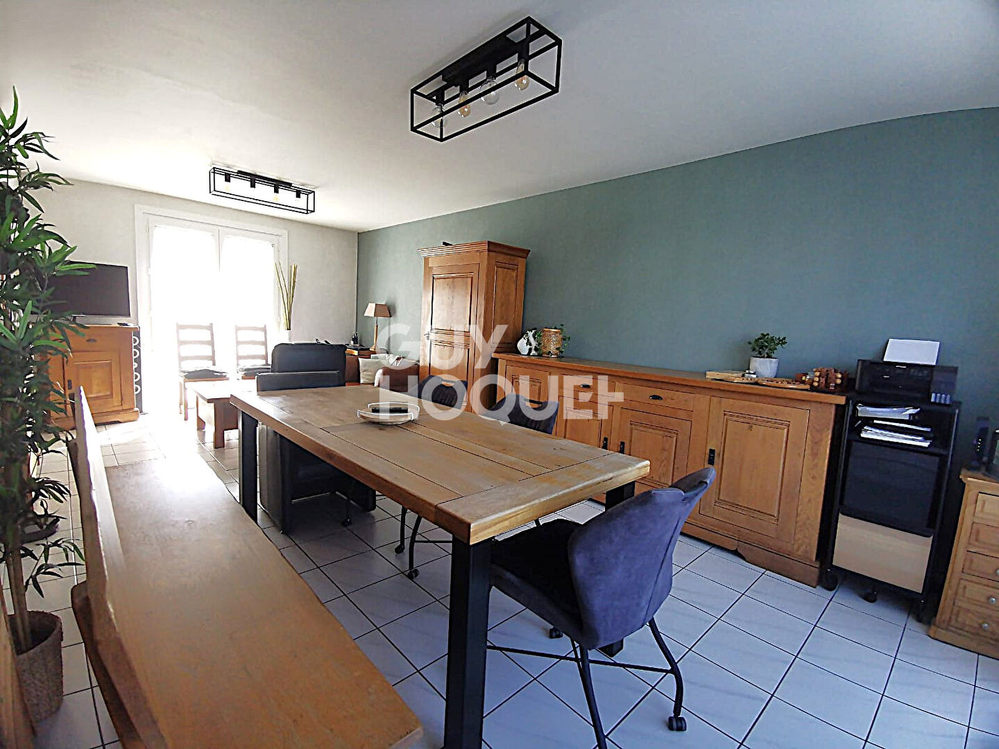 LEO LAGRANGE : maison avec jardin, garage & stationnement