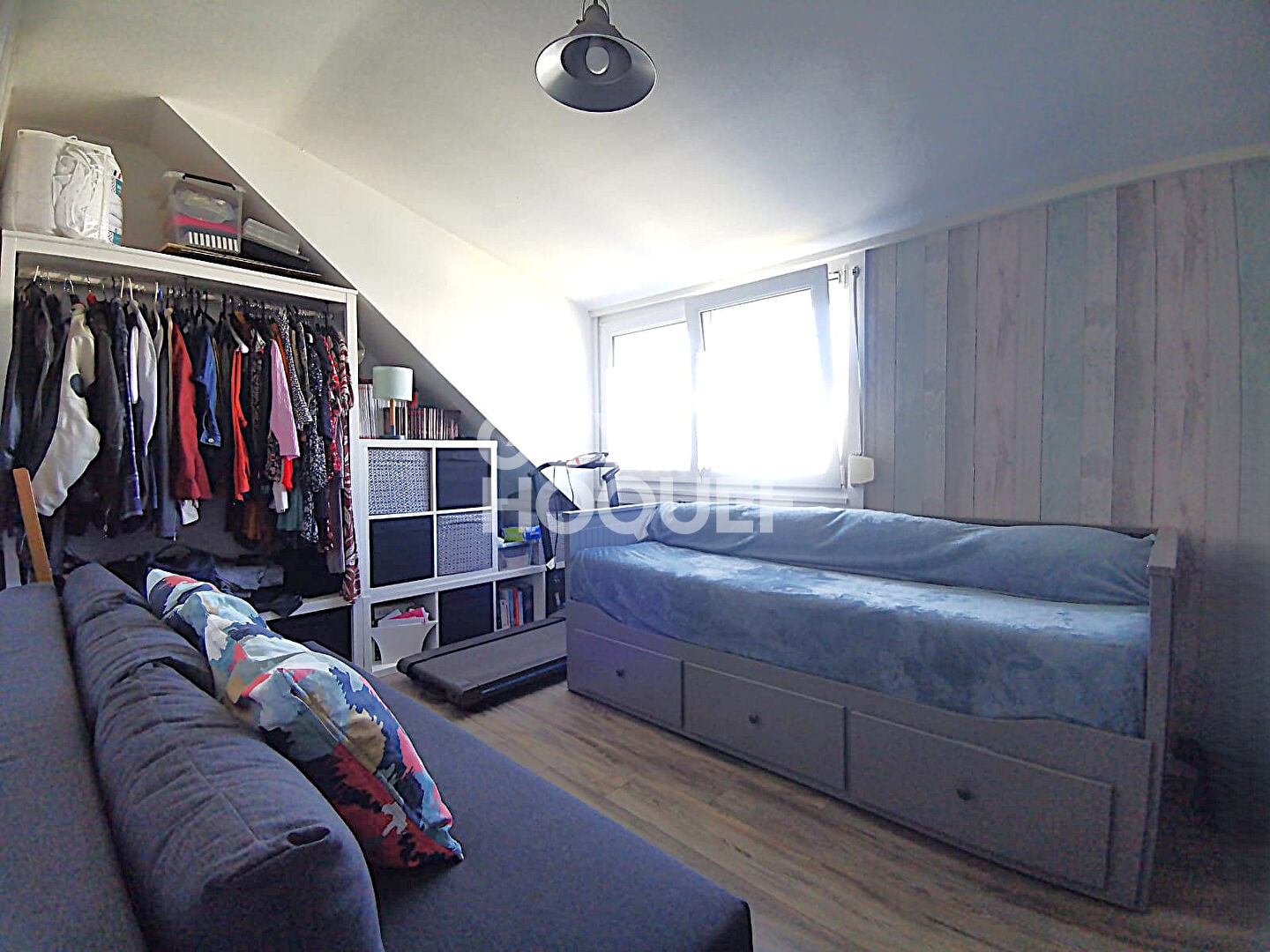 LEO LAGRANGE : maison avec jardin, garage & stationnement