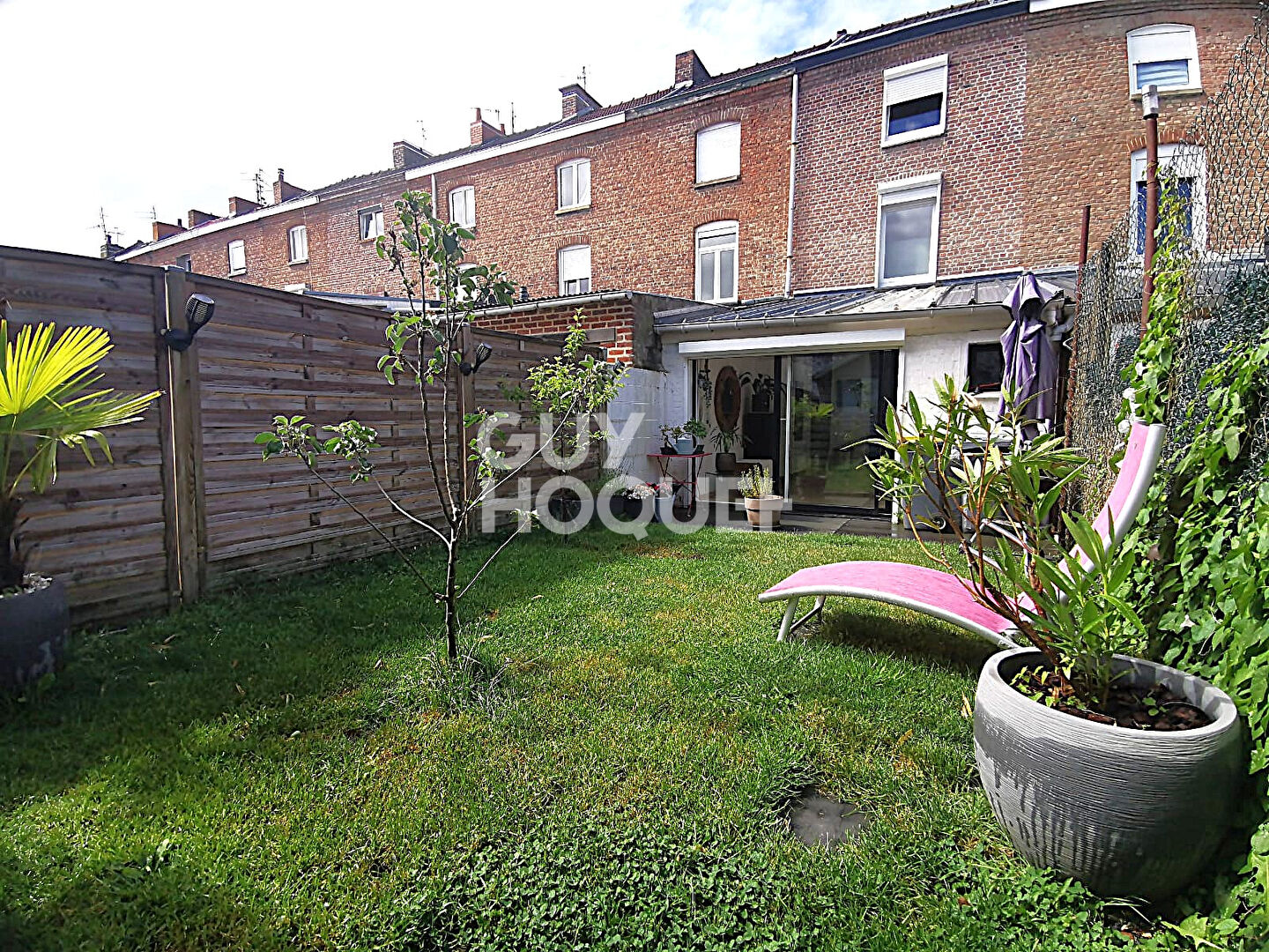 Maison à vendre à Armentières - avec jardin