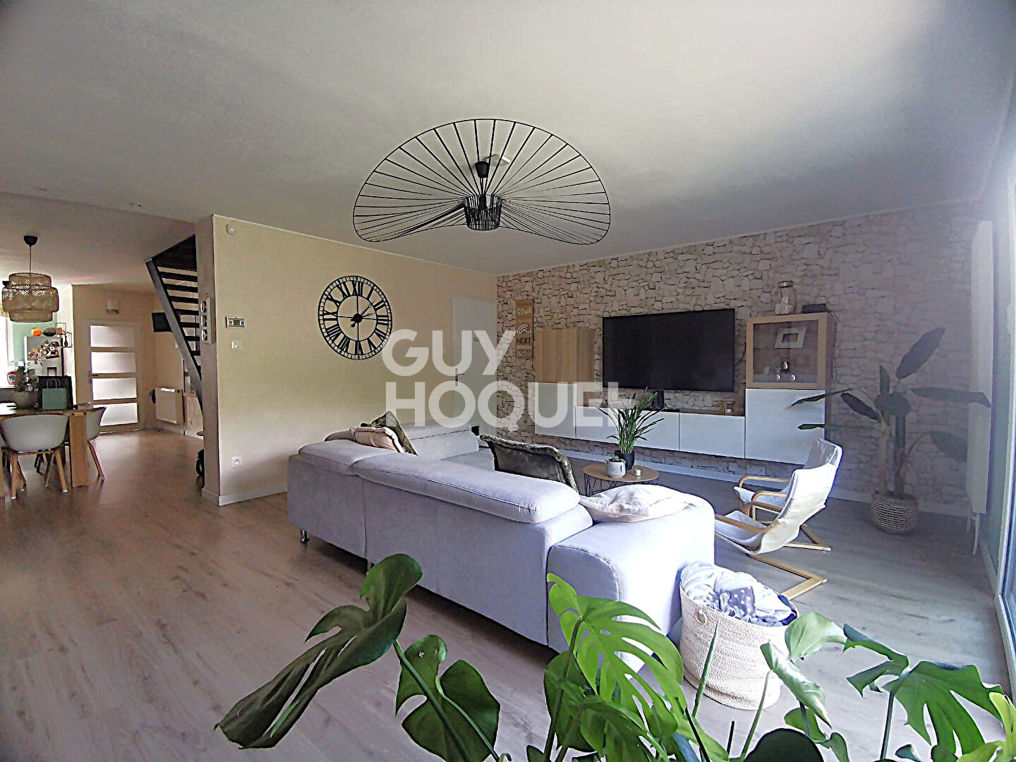 Charmante maison avec jardin & garage
